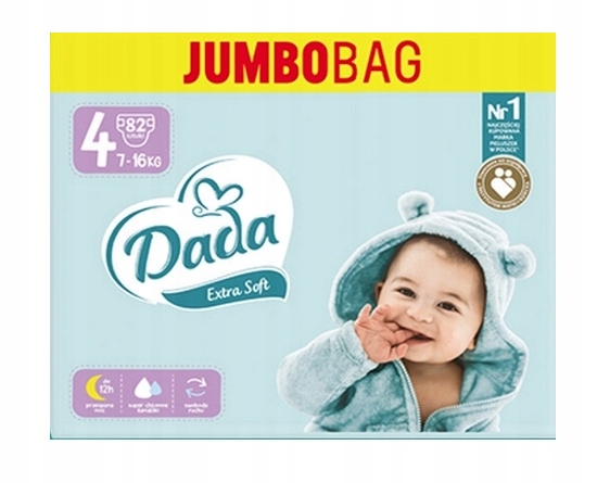 dada jumbo box pieluchy