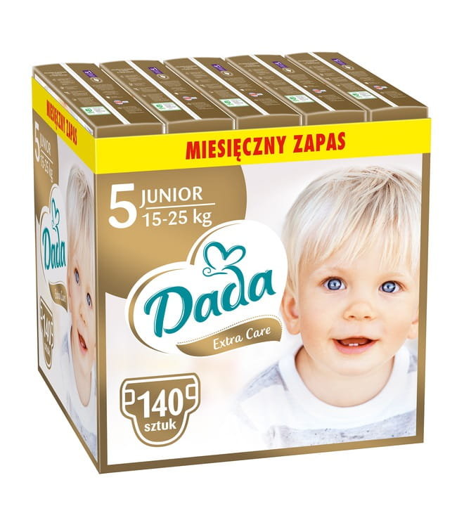 dada nowe pieluchy extra care