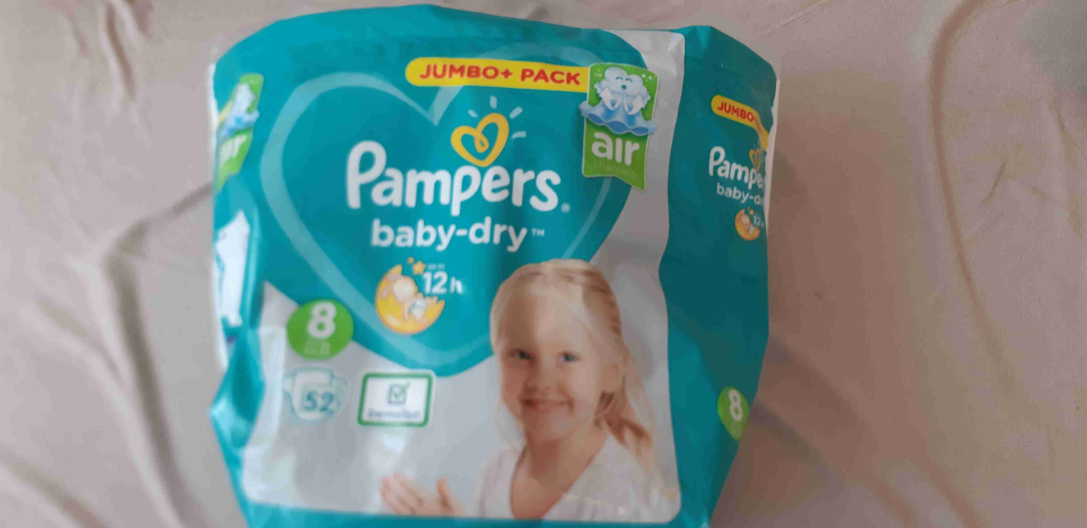 niepdpowiedni pampers