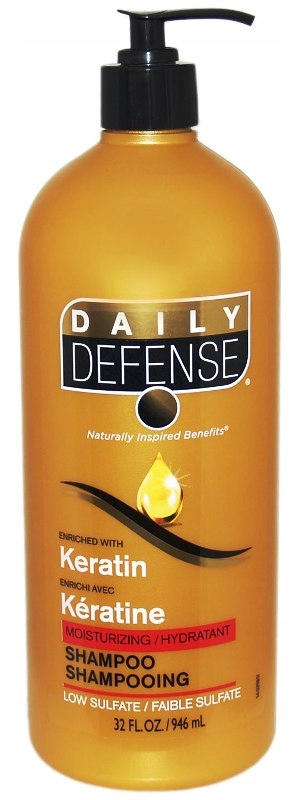 daily defense szampon keratynowy skład