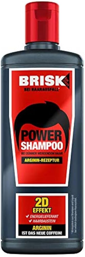 szampon na porost włosów brisk