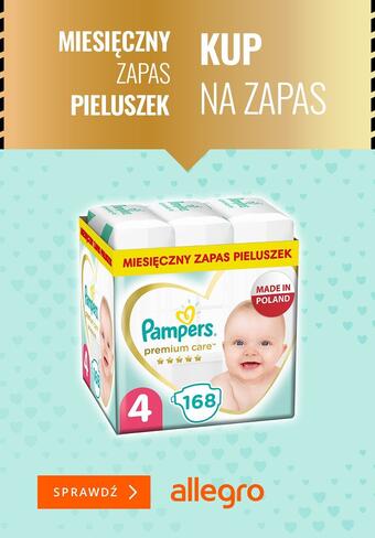 pampers black friday sklepy