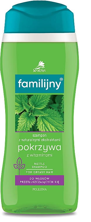 szampon familijny pokrzywowy skład blog