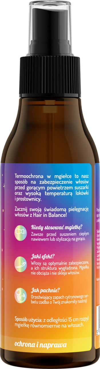 odżywka do włosów termoochronna rossmann