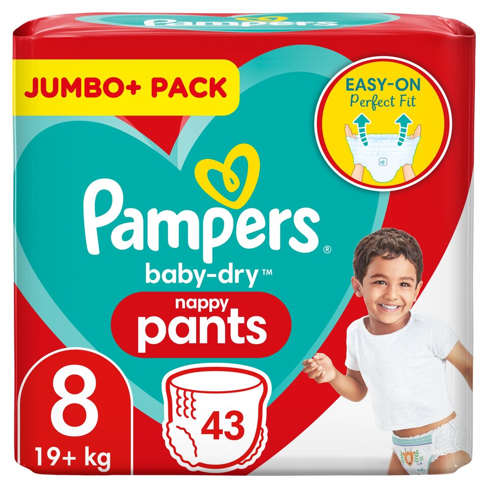 pampers 8 tesco