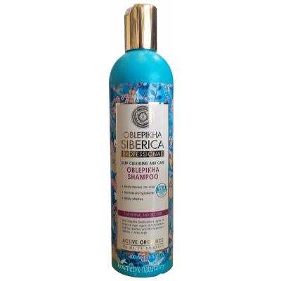 natura siberica oczyszczający szampon rokitnikowy włosy normalne i tłuste