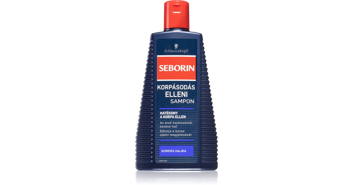 seborin szampon przeciwłupieżowy