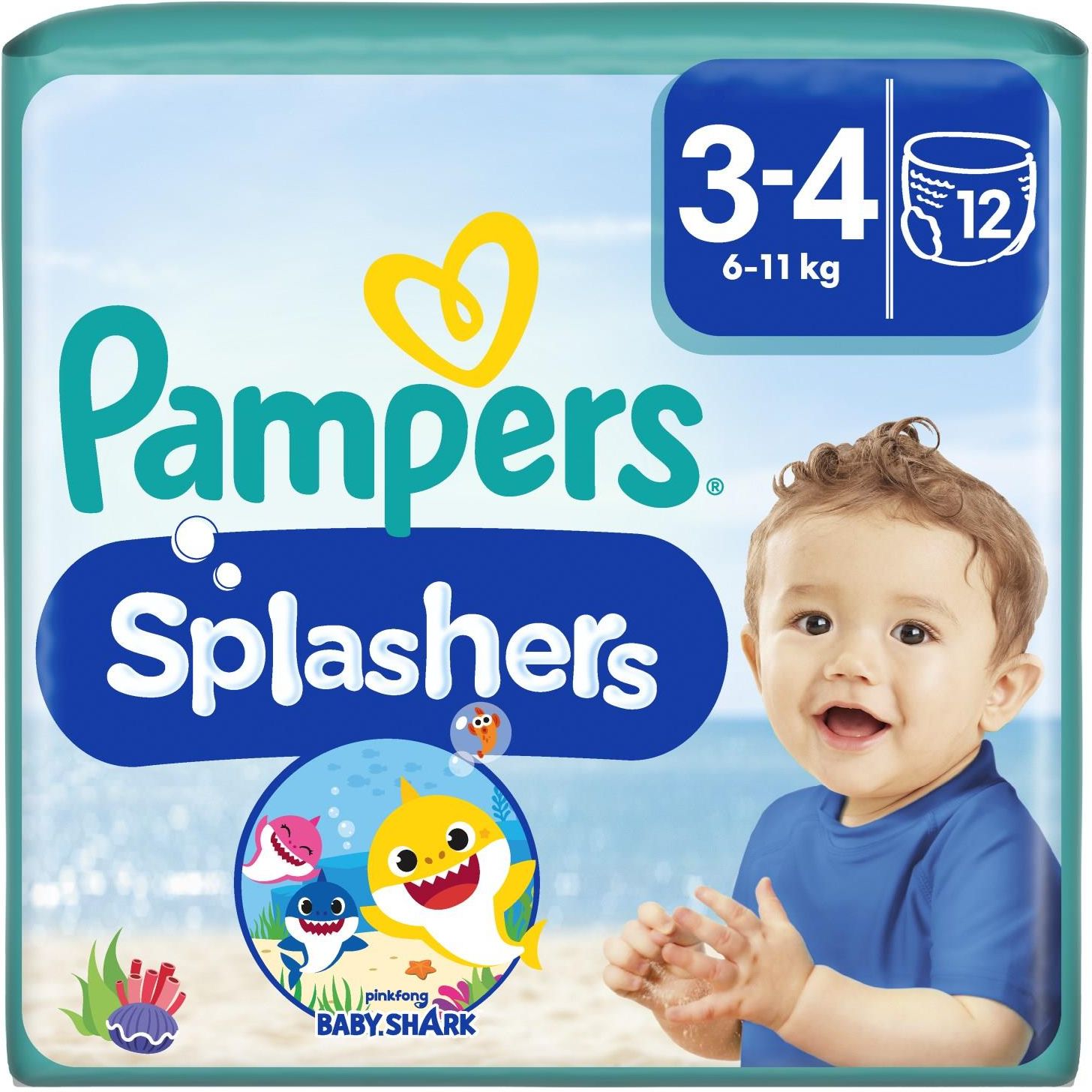 pampersy pampers nieprzemakalne