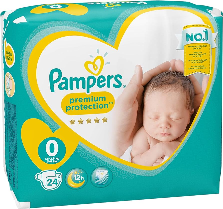 pieluchy pampers 0