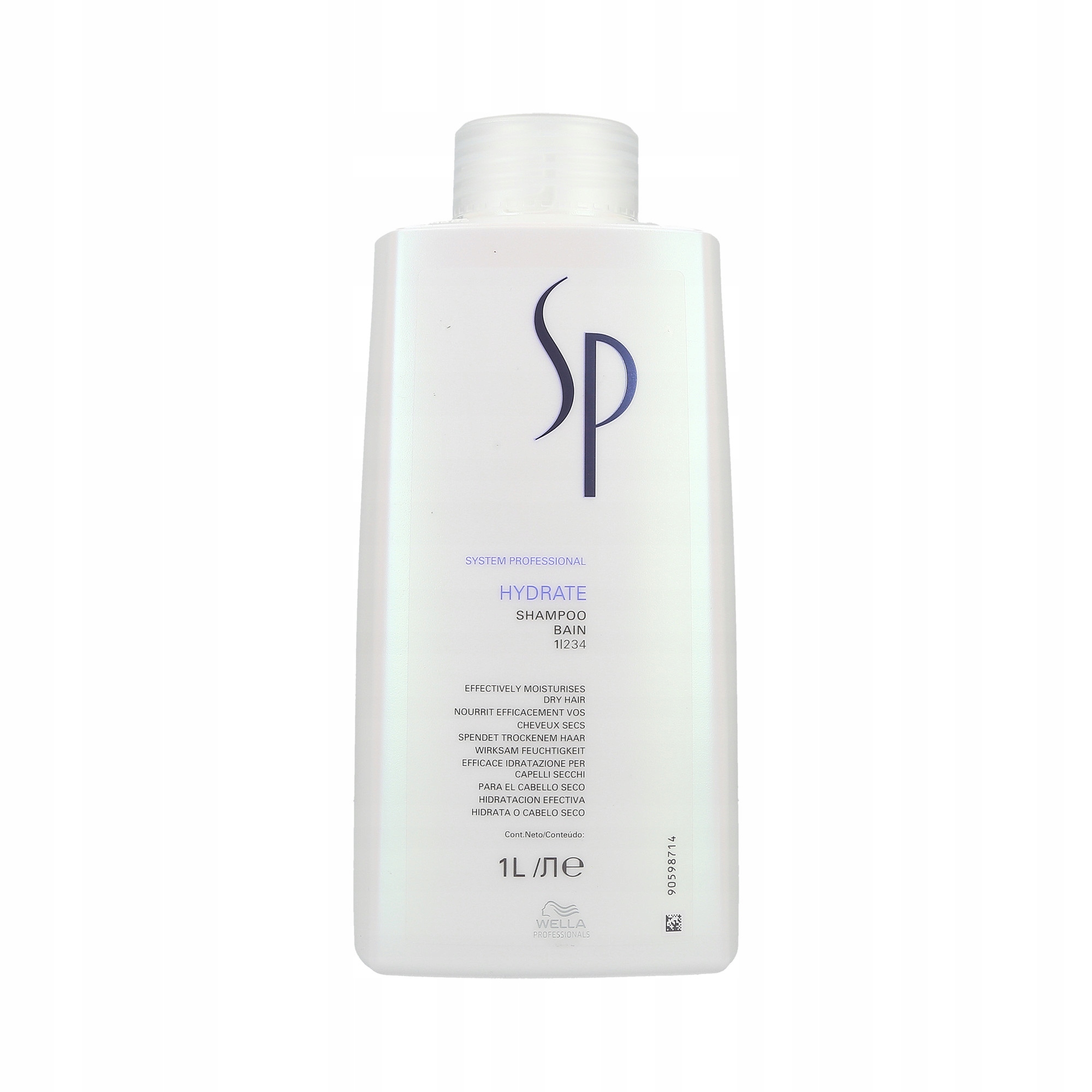 wella sp szampon nawilżający 1000ml