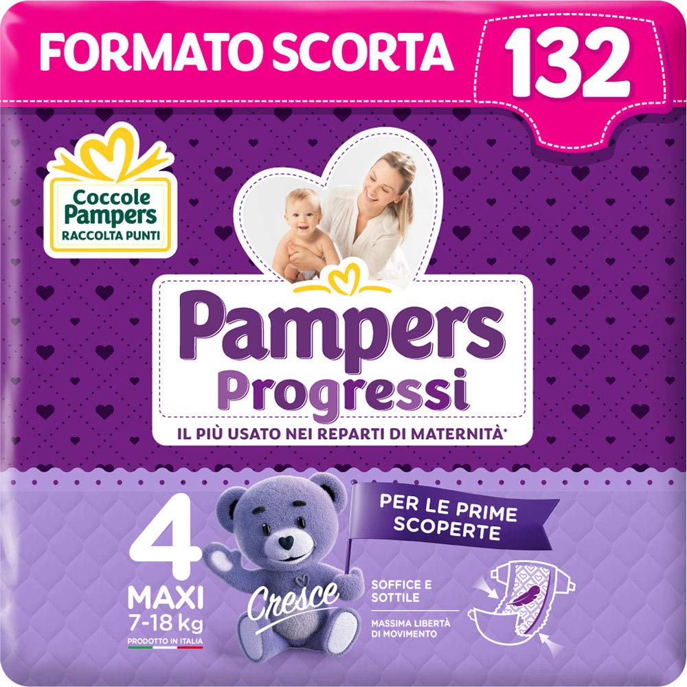 pampers 4 132