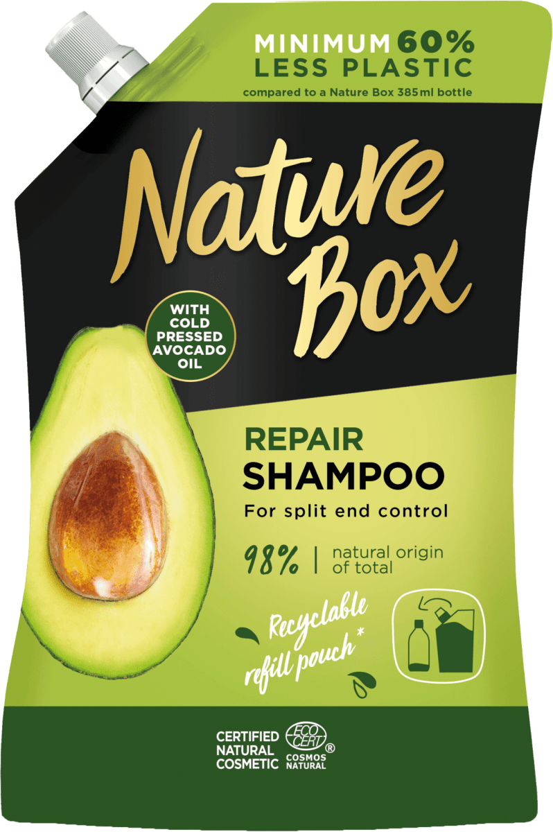 nature box szampon awokado sklad