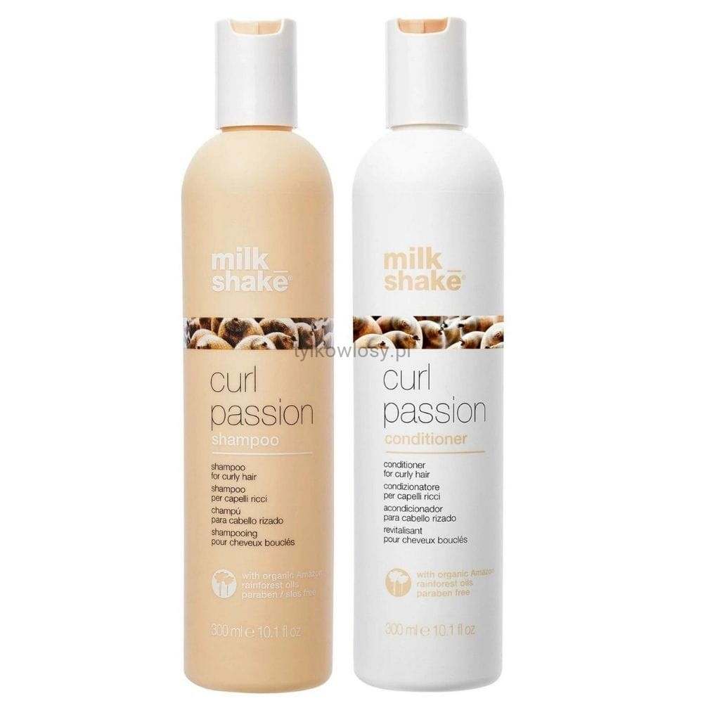 milk shake curl passion szampon