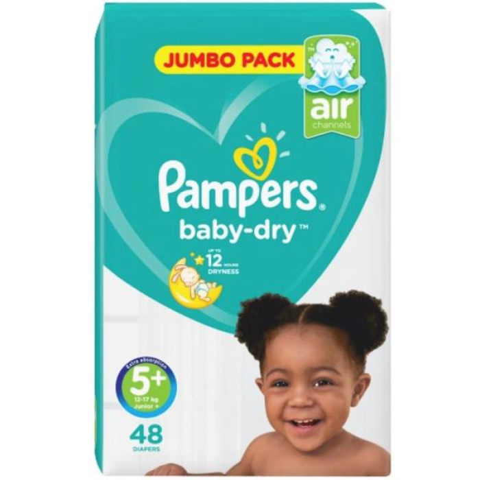 pampers active baby junior