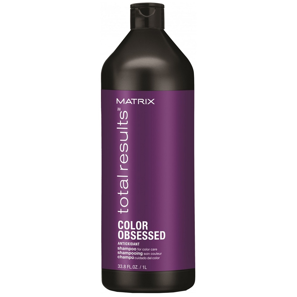 szampon matrix do włosów farbowanych
