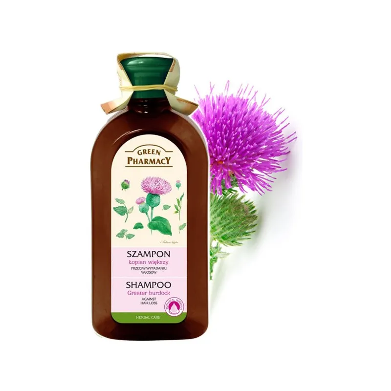 szampon łopianowy green pharmacy opinie