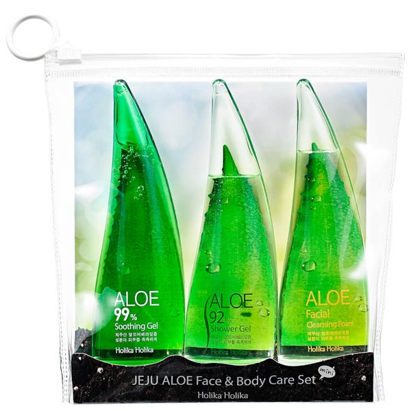 holika holika aloe 92 foam pianka oczyszczająca do twarzy