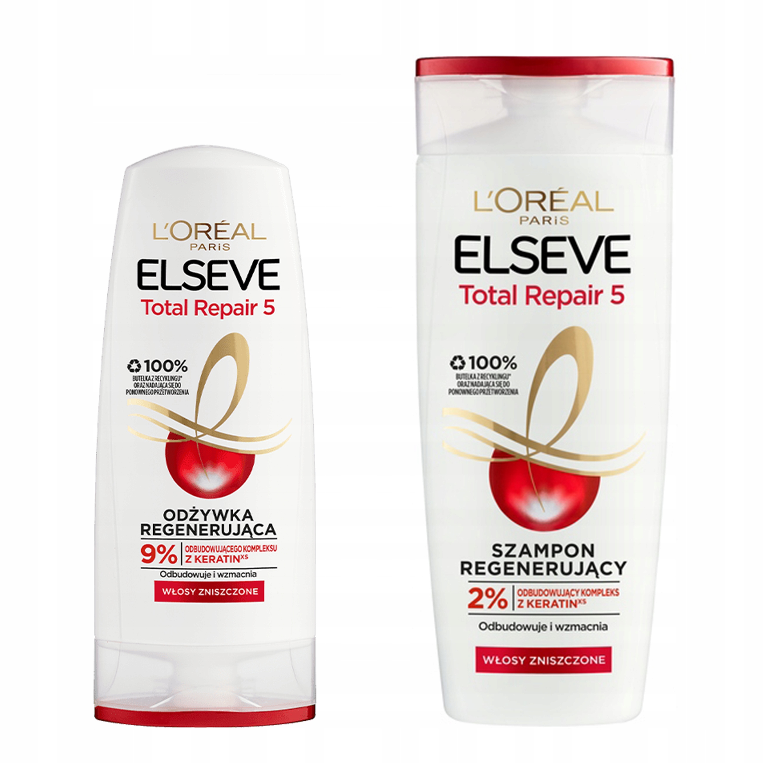 szampon i odzywké loreal elseve