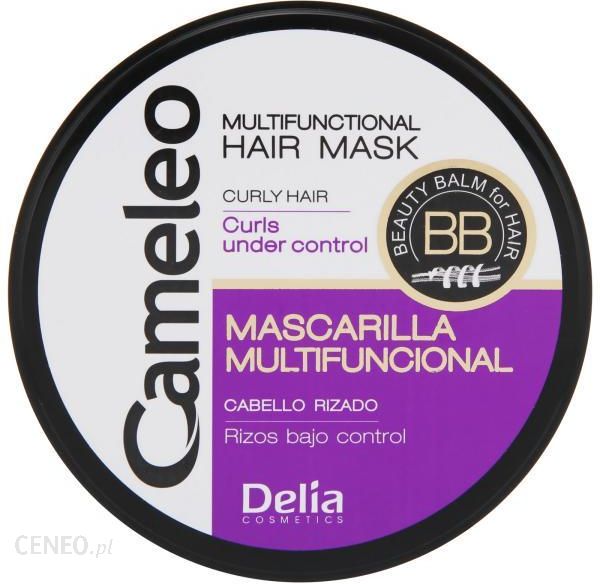 delia cameleo bb odżywka multifunkcyjna do włosów kręconych