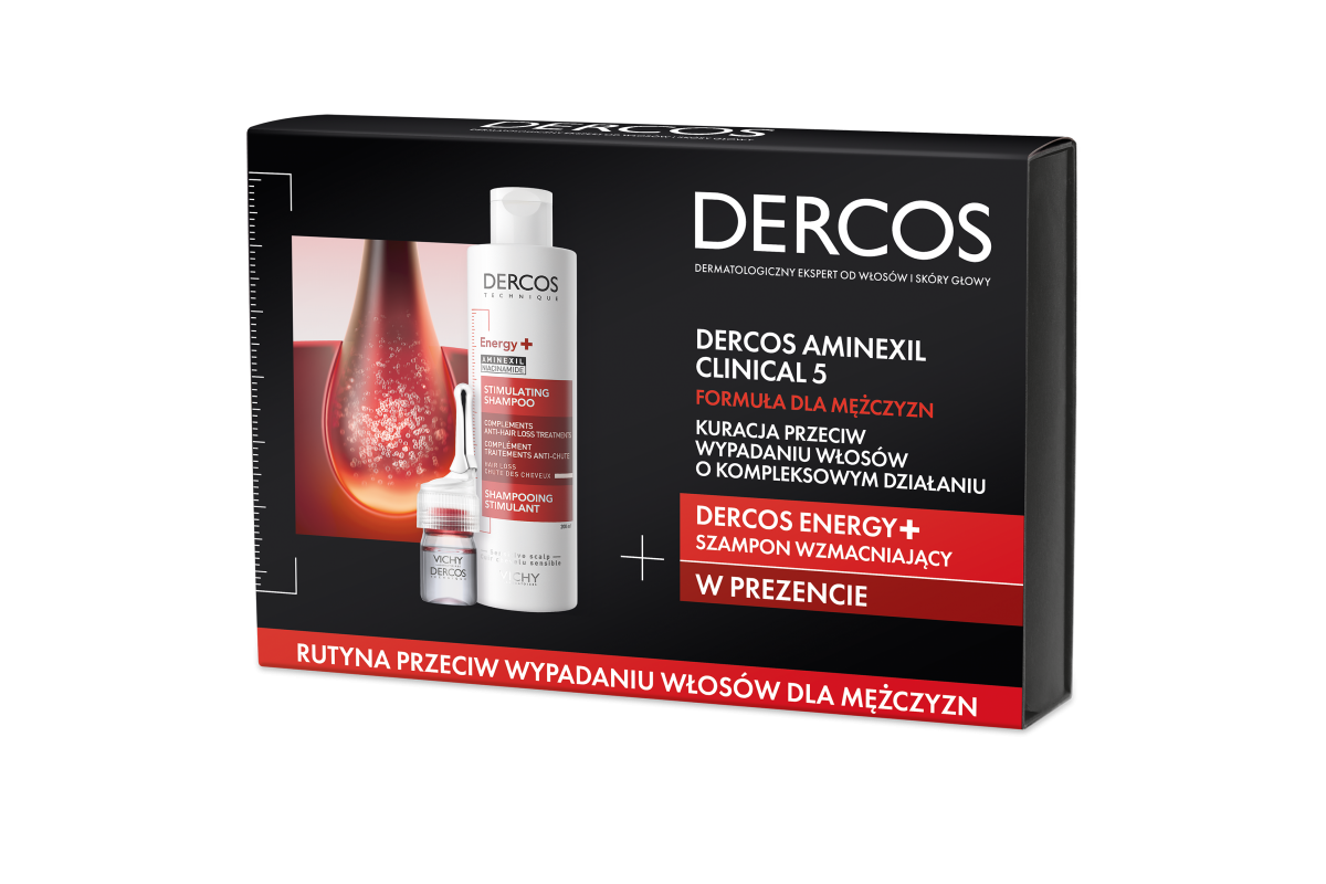 dercos aminexil szampon 400 ml