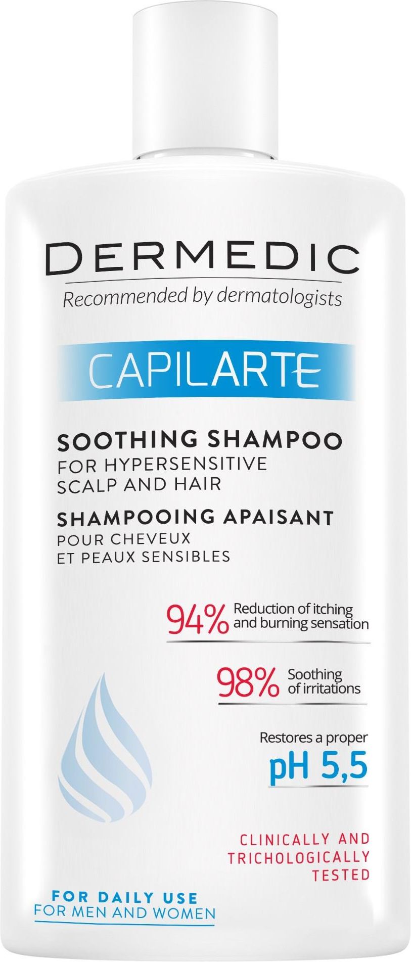 dermedic capilarte szampon do skóry wrażliwej cena