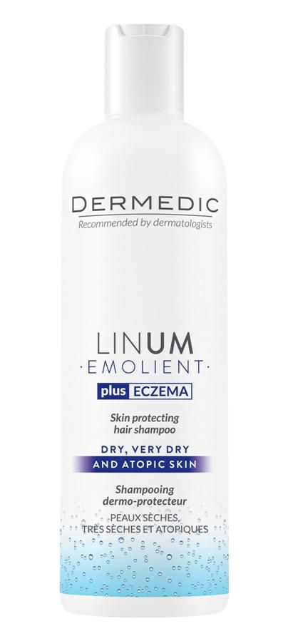 dermedic emolient linum szampon do włosów 200 ml