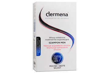 dermena men szampon dla mężczyzn hamujący wypadanie włosów