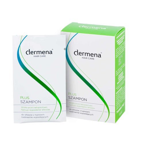 dermena plus szampon skład