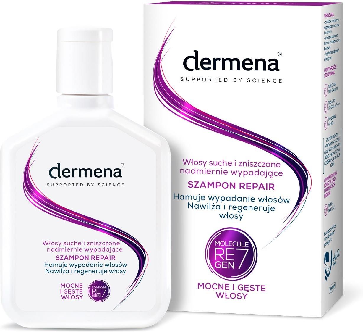 dermena szampon nawilżający