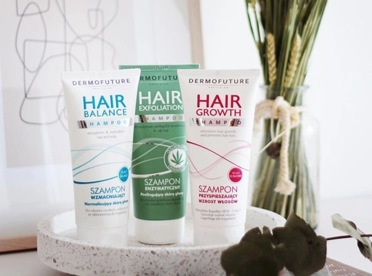 dermofuture szampon na porost włosów
