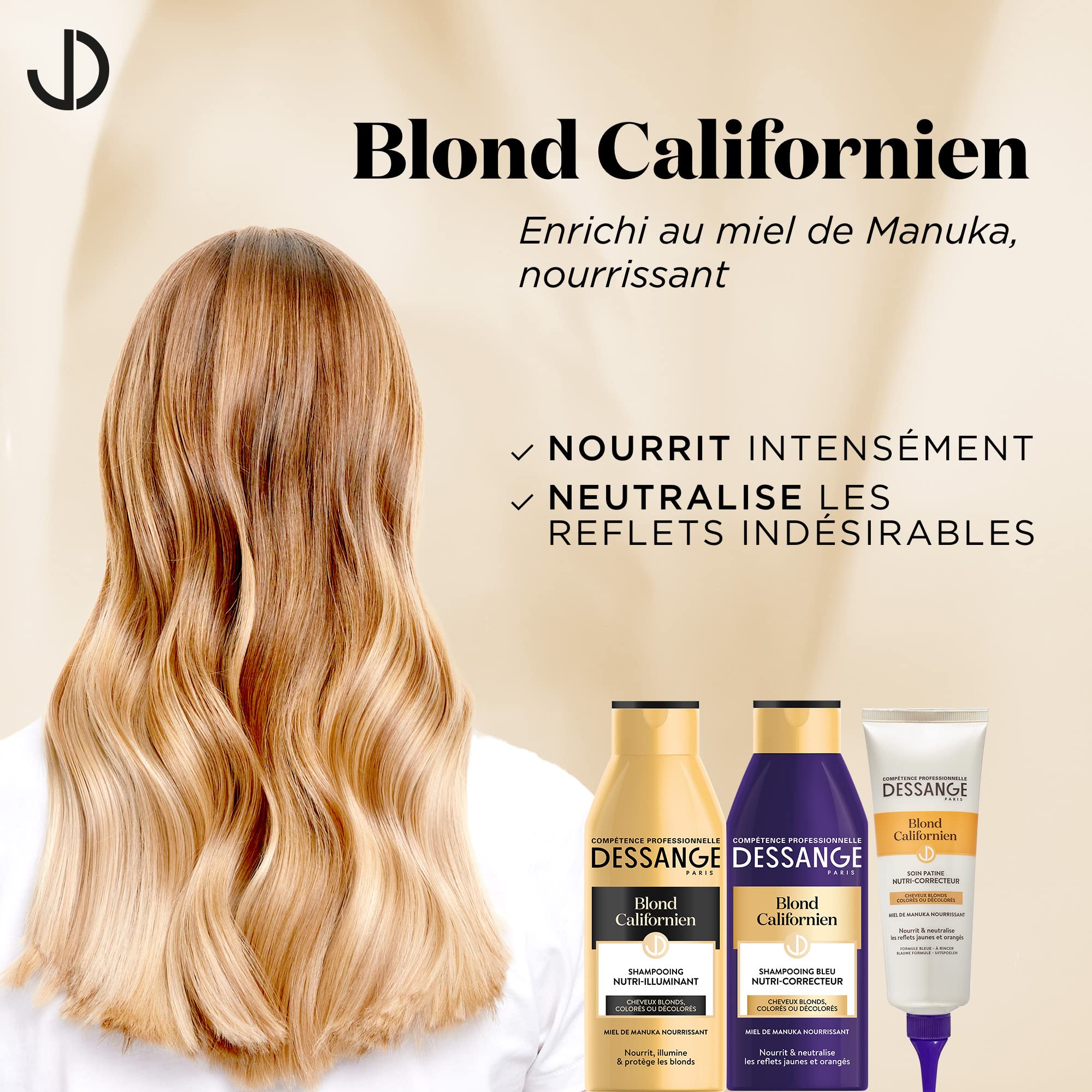 dessange blond californien szampon