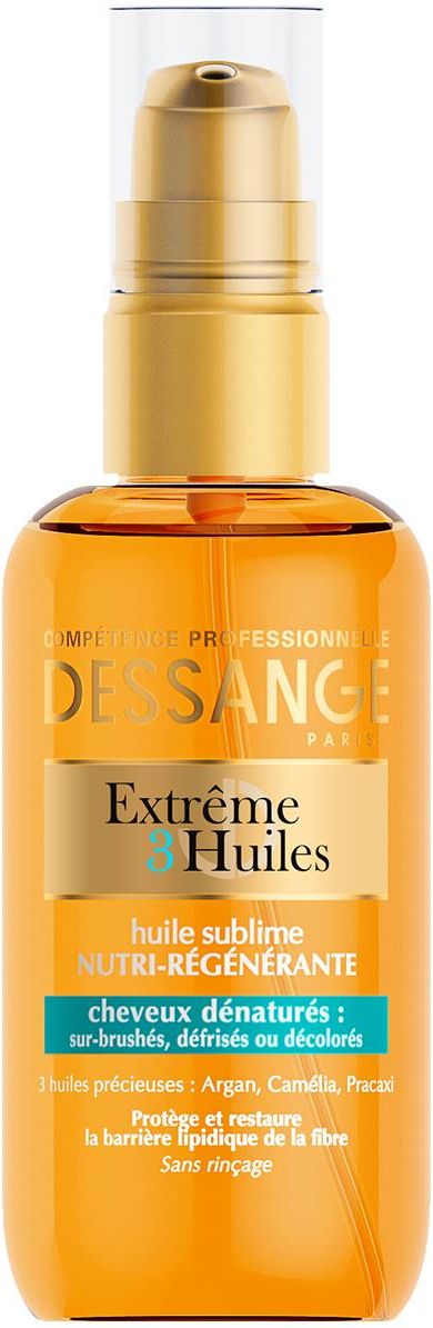 dessange professional hair luxury olejek do włosów 125