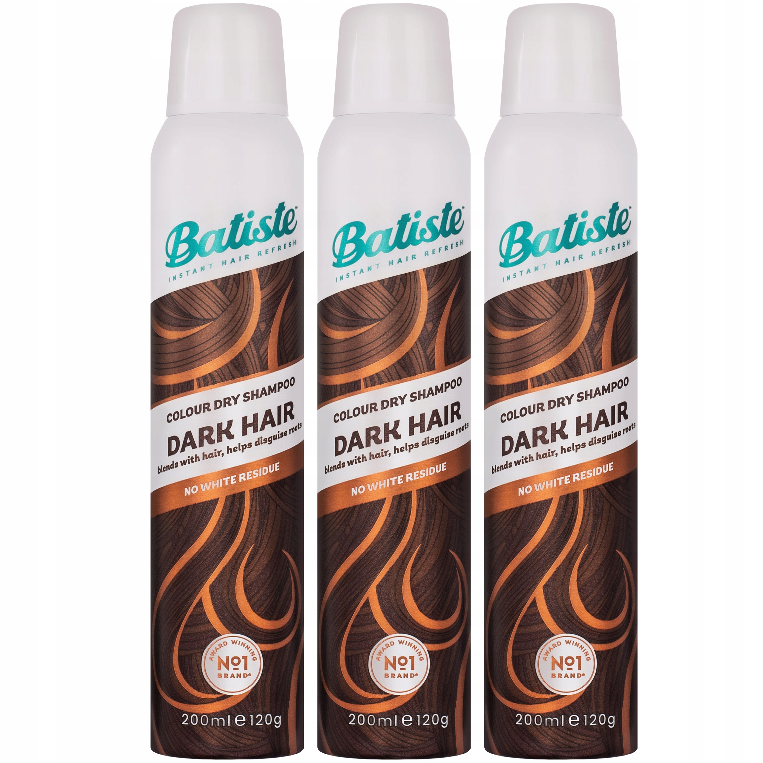 batiste suchy szampon dark