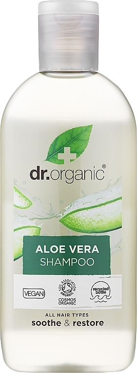dr organic szampon z mleczkeim pszczelim
