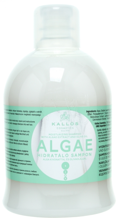 szampon kallos algae wizaz
