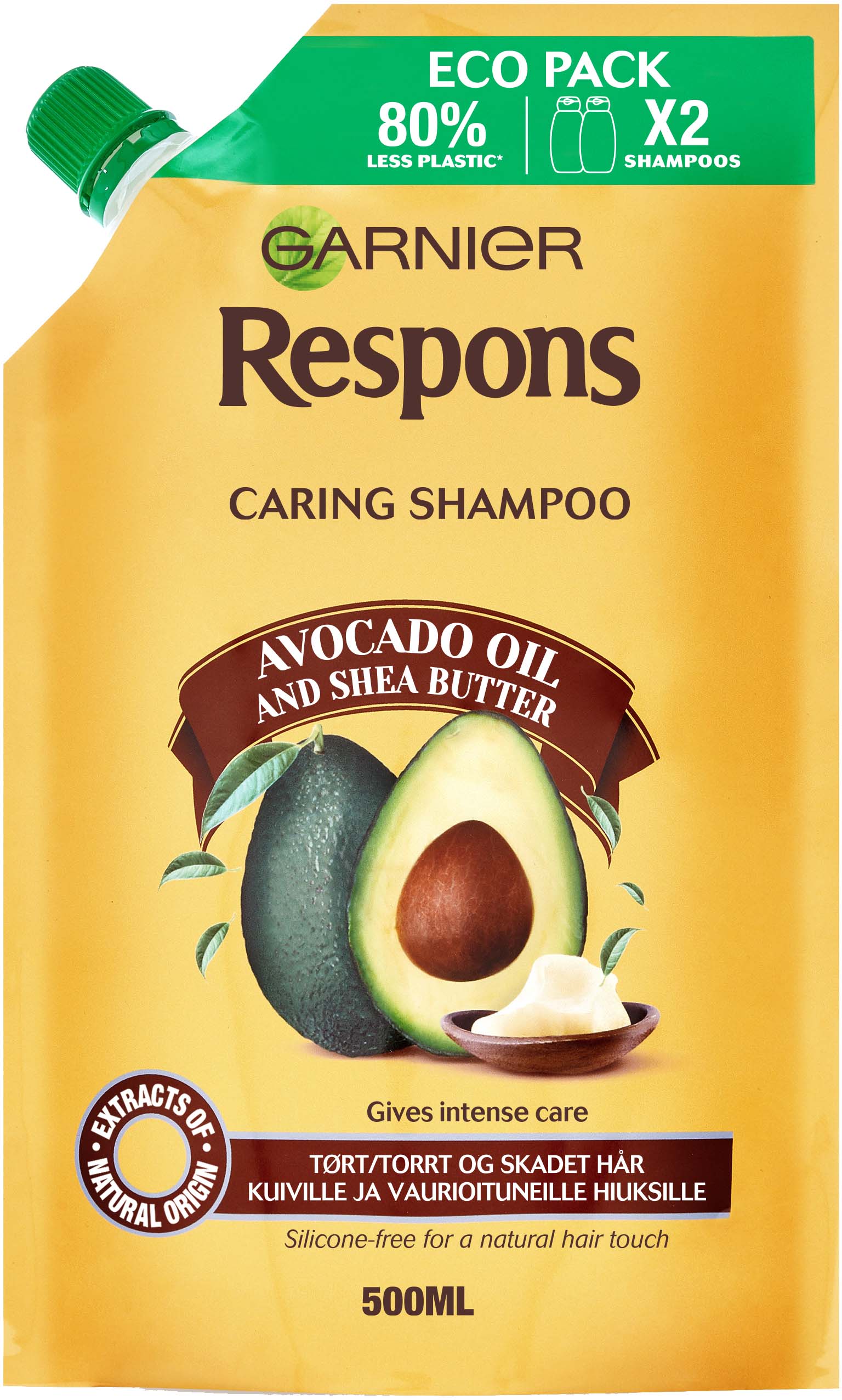 garnier szampon awokado