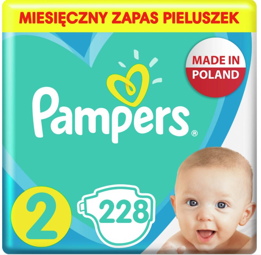 pieluszki pampers mini