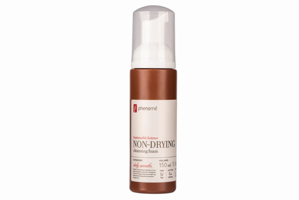 phenomé non-drying cleansing foam delikatna pianka do mycia twarzy