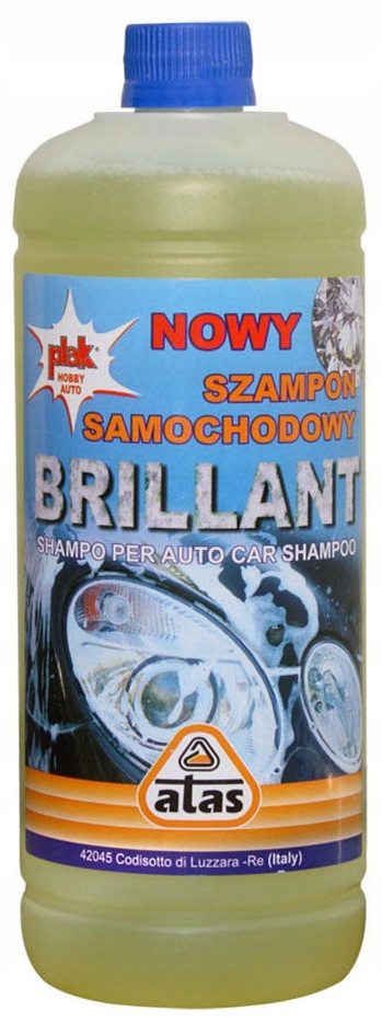 dobry szampon samochodowy bez wosku