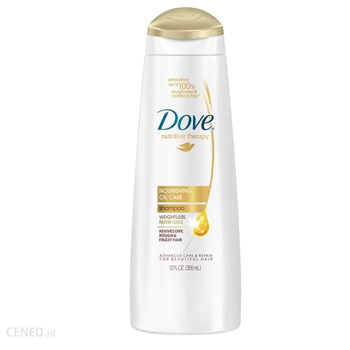 dove noutritive solutions nourishing oil care szampon do włosów suchych