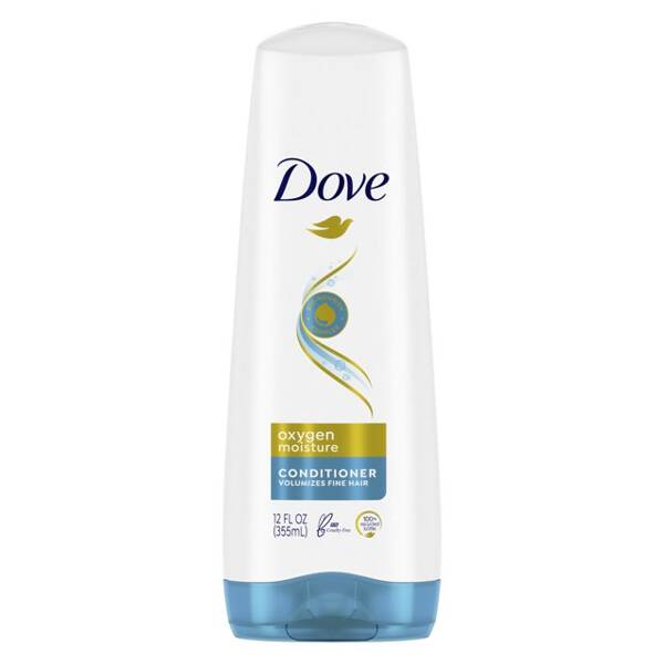 dove oxygen&moisture odżywka do włosów