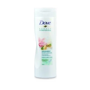 dove pampering body lotion pistachio