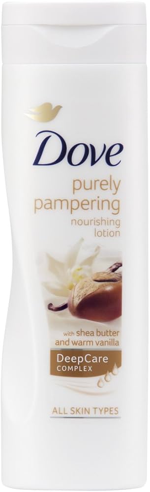 dove pampering lotion