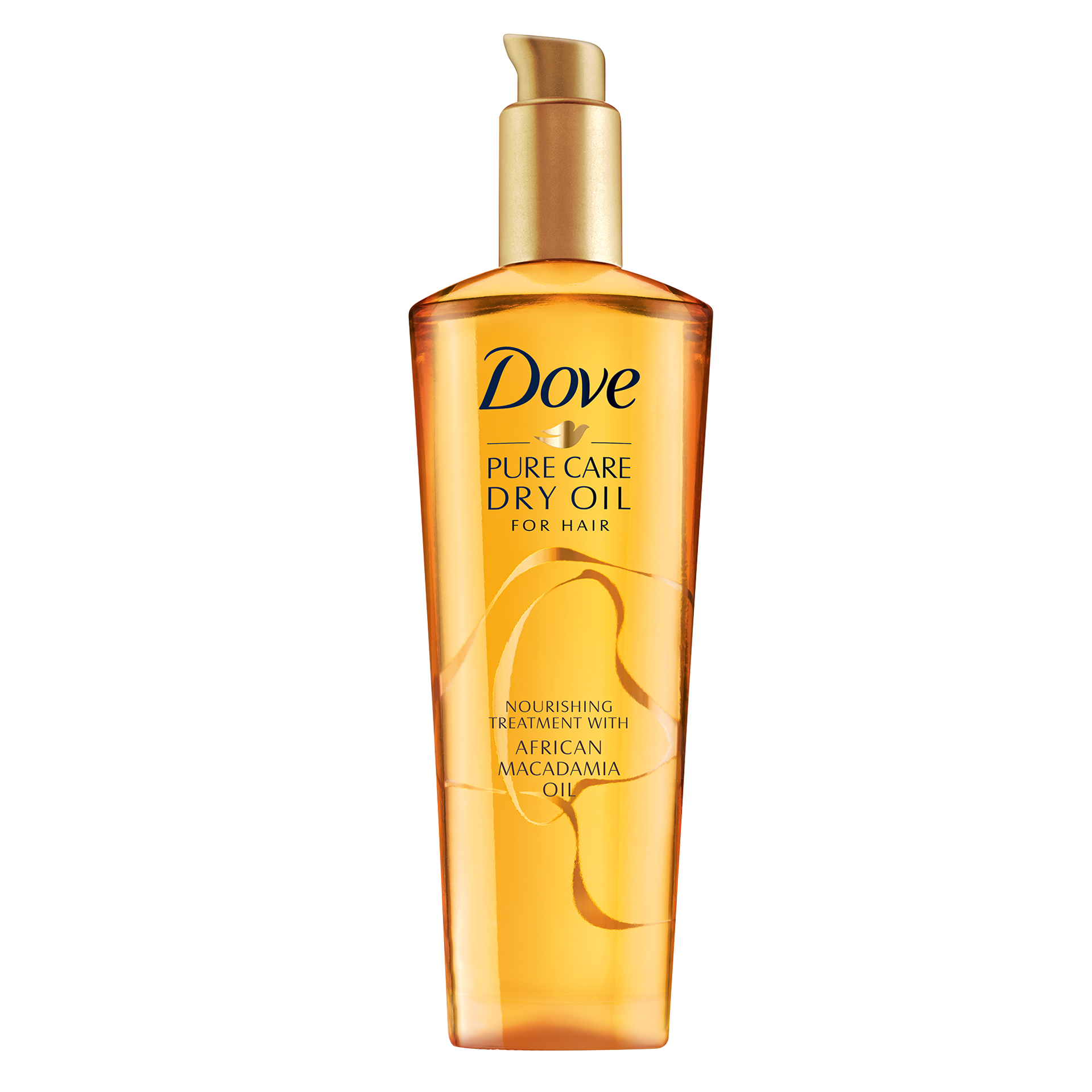 dove pure care dry oil odżywczy olejek do włosów dojrzałych