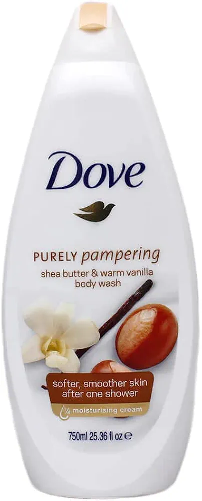 dove purely pampering 750ml cena