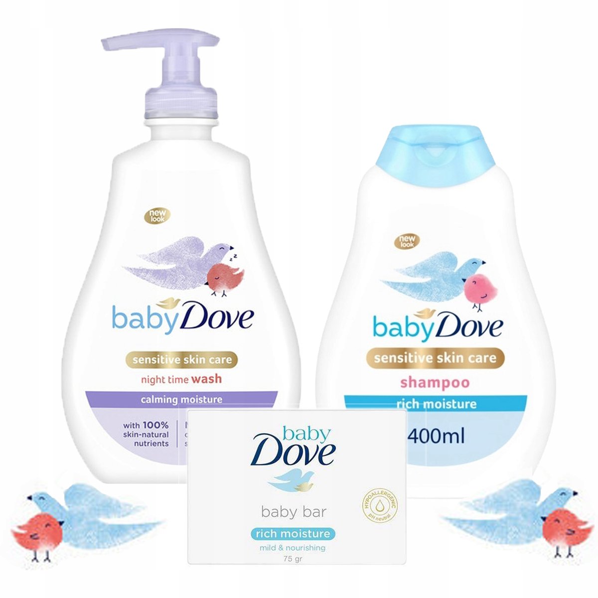 dove szampon dla niemowlat
