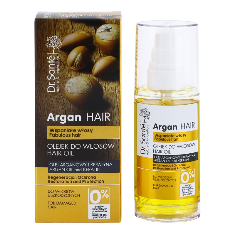 dr sante argan hair olejek do olejowania włosów