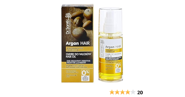 dr sante argan hair olejek do włosów