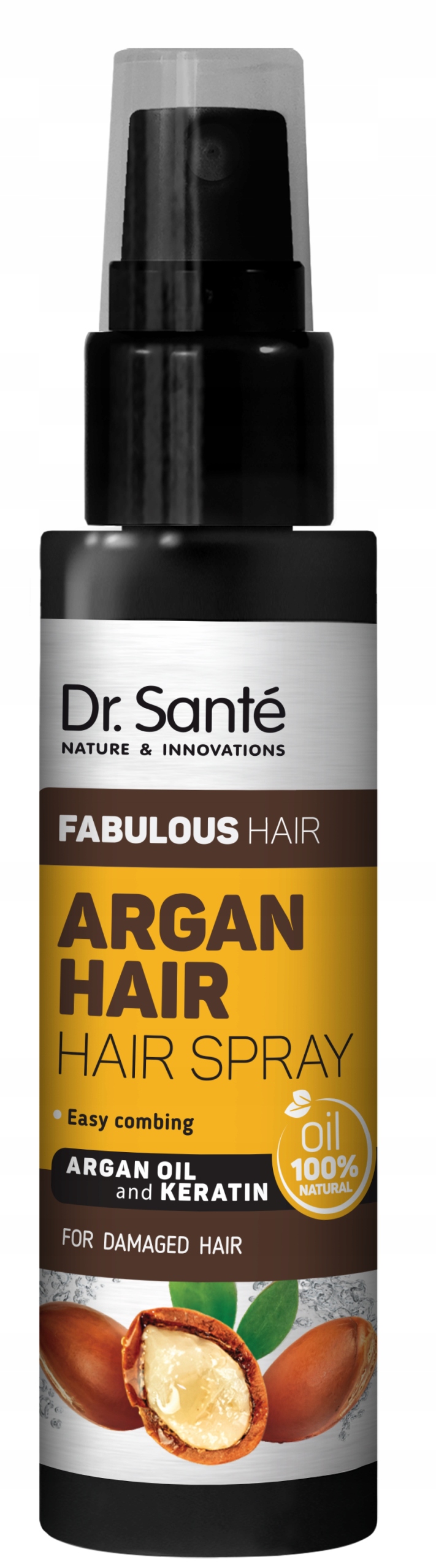 dr sante olejek do włosów olej arganowy i keratyna 150ml