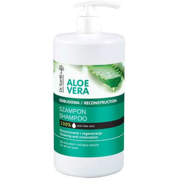 dr sante szampon aloe vera skład